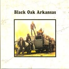 Black Oak Arkansas (Vinyl)
