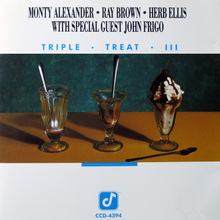 Triple Treat III (With Ray Brown & Herb Ellis)