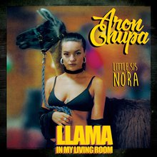 Llama In My Living Room (With Little Sis Nora) (CDS)