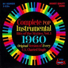 Complete Pop Instrumental Hits Of The Sixties, Vol. 1: 1960 CD1