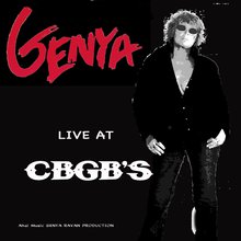 Genya CBGB's Live