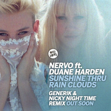 Sunshine Thru Rain Clouds (Feat. Duane Harden) (Nicky Night Time & Generik Remix) (CDS)