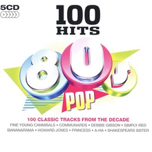 100 Hits 80's Pop CD5