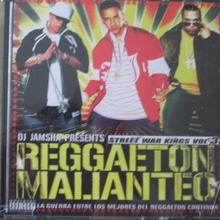 Street War Kings Vol 3 (Reggaeton Malianteo) Bootleg