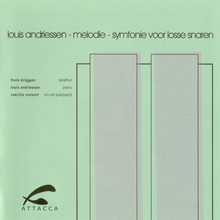 Melodie & Symfonie Voor Losse Snaren (Reissued 1992)