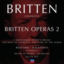Britten Conducts Britten Vol. 2: Operas II CD9