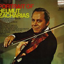 Portrait Of Helmut Zacharias (Vinyl)