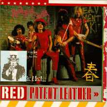 Red Patent Leather (Vinyl)