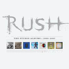 The Studio Albums 1989-2007: Test For Echo CD4