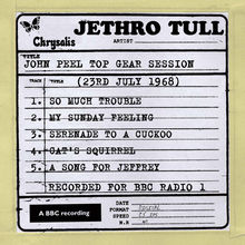 John Peel Top Gear Session (23Rd July 1968) (Live) (EP)