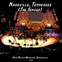 Nashville, Tennessee (The Singer) - Single Release