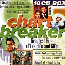 Chart Breaker - Greatest Hits Of The 50's And 60's CD7