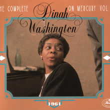 The Complete Dinah Washington On Mercury, Vol. 7: 1961 CD1
