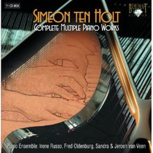 Complete Multiple Piano Works: Horizon CD3
