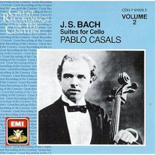J.S. Bach- Suites For Cello - Vol. 2 - Pablo Casals