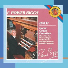 Bach Organ Favorites (Reissued 1990)