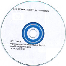 Ms. Everything-the demo album