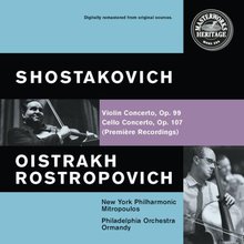 Shostakovich: Violin Concerto / Cello Concerto (Remastered 1998)