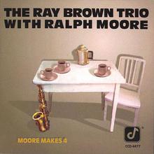 Moore Makes 4 (With Ralph Moore)