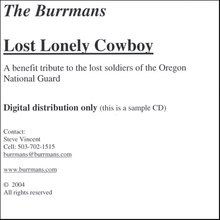 Lost Lonely Cowboy