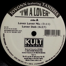 I Am A Lover (Feat. Tanisha) (EP) (Vinyl)