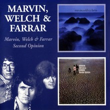 Marvin, Welch & Farrar + Second Opinion: Marvin, Welch & Farrar (Reissued 1975) (Vinyl) CD1