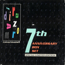 Razormaid 7Th Anniversary Box Set CD1