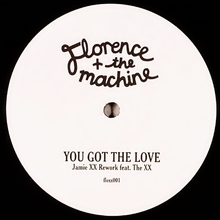 You Got The Love (Jamie XX Rework) (VLS)