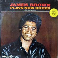 James Brown Plays New Breed (The Boo-Ga-Loo) (Vinyl)