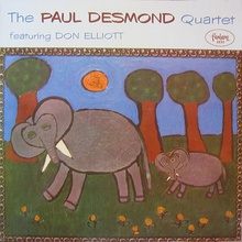 The Paul Desmond Quartet (Feat. Don Elliott) (Vinyl)
