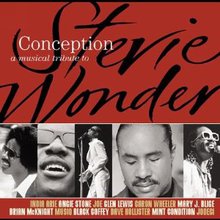 Conception An Interpretation Of Stevie Wonder's Songs