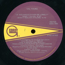 If You Should Ever Be Lonely (Vinyl)