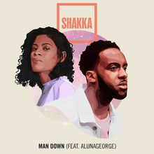Man Down (Feat. AlunaGeorge) (CDS)
