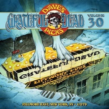 Dave's Picks Vol. 30: Fillmore East, New York, NY (Limited Edition) CD1