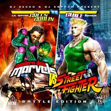 Modern Day Marvels vs. Street Fighter (Bootleg)
