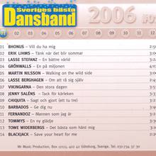 Sveriges Bästa Dansband - 2006-01