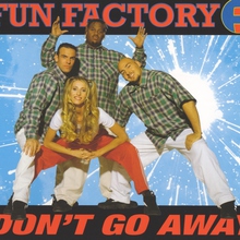 Don't Go Away (CDS)