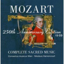 Mozart: Complete Sacred Music CD11