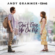 Don't Give Up On Me (CDS)