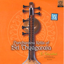 Pancharatna Krithis of Sri Thyagaraja