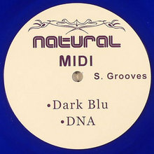Dark Blu (EP) (Vinyl)