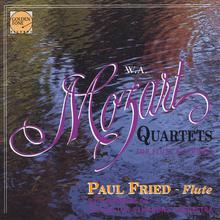 Mozart Flute Quartets - Paul Fried and Members of the Boston Symphony
