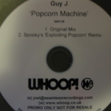 Popcorn Machine (CDS)