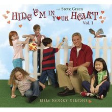 Hide 'Em in Your Heart: Bible Memory Melodies Vol.1