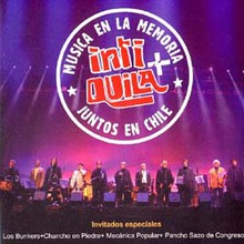 Musica En La Memoria - Juntos En Chile (Ex-Componentes De Quilapayun & Inti-Illimani Historico)
