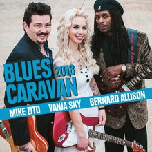 Blues Caravan 2018 (With Mike Zito & Bernard Allison)