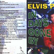 Elvis Presley - In Days Gone By