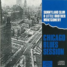 Chicago Blues Session (With Little Brother Montgomery)