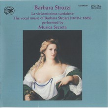 La Virtuosissima Cantatrice - Suzie Leblanc & Ensemble Musica Secreta