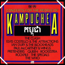 Concerts For The People Of Kampuchea (Vinyl)